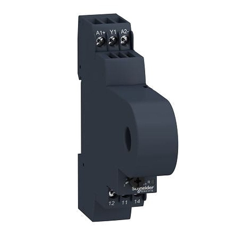 Schneider Electric Monitoring Relay, 3 Phase, SPDT, DIN Rail, 2A to 20A, 240 V dc, 240V ac