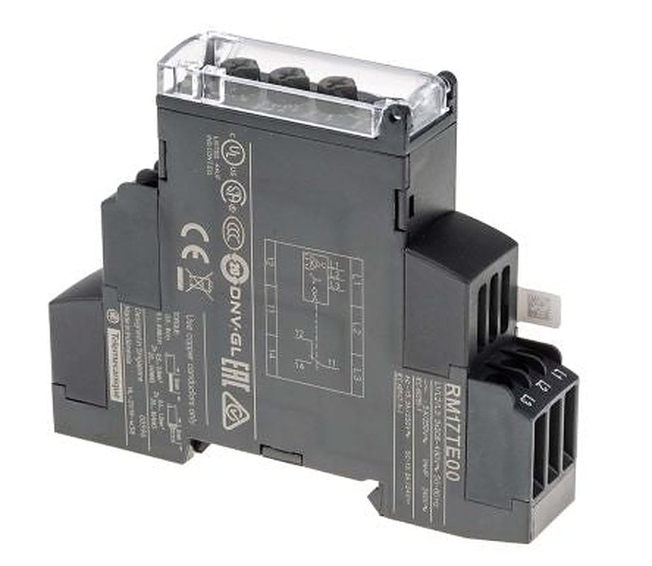 Schneider Electric Monitoring Relay, 3 Phase, SPDT, DIN Rail, 480V ac