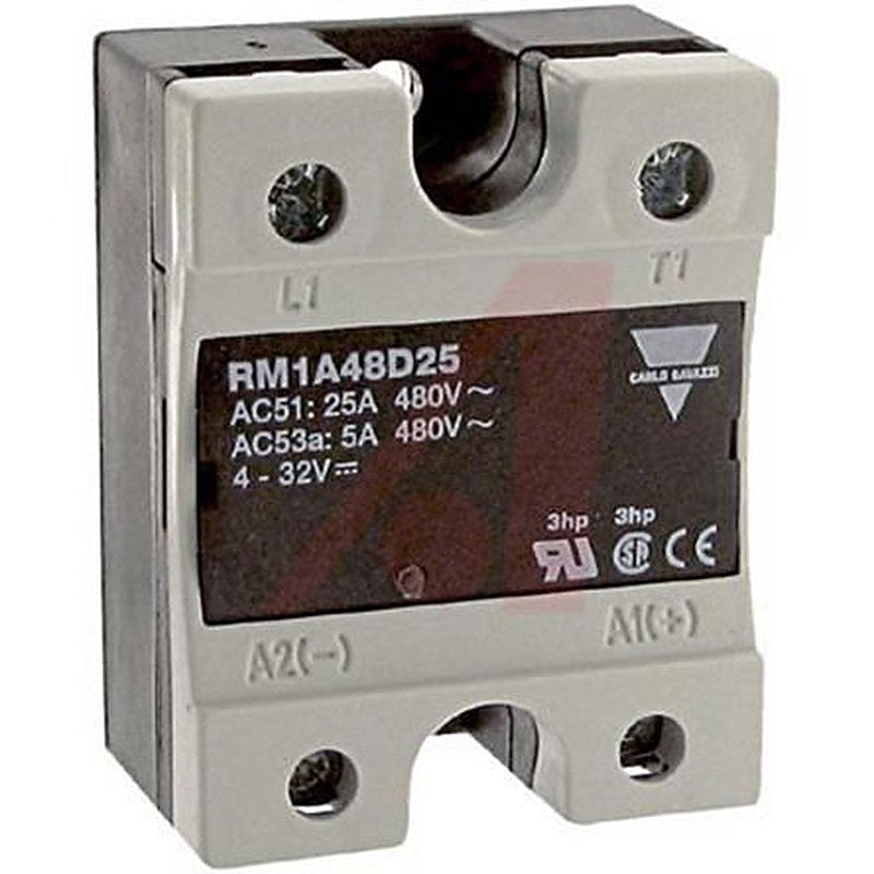 Carlo Gavazzi RM1A Series Solid State Relay, 25 A Load, Panel Mount, 530 V ac Load, 32V dc Control