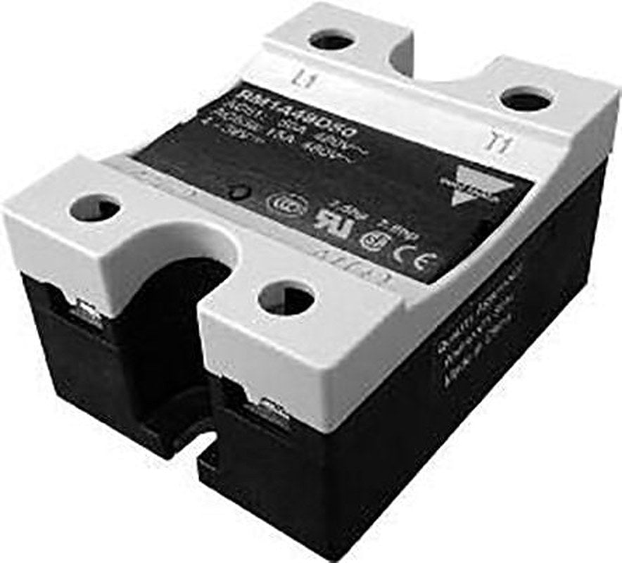 Carlo Gavazzi RAM 1A Series Solid State Relay, 50 A Load, Panel Mount, 660 V ac Load, 280V ac Control