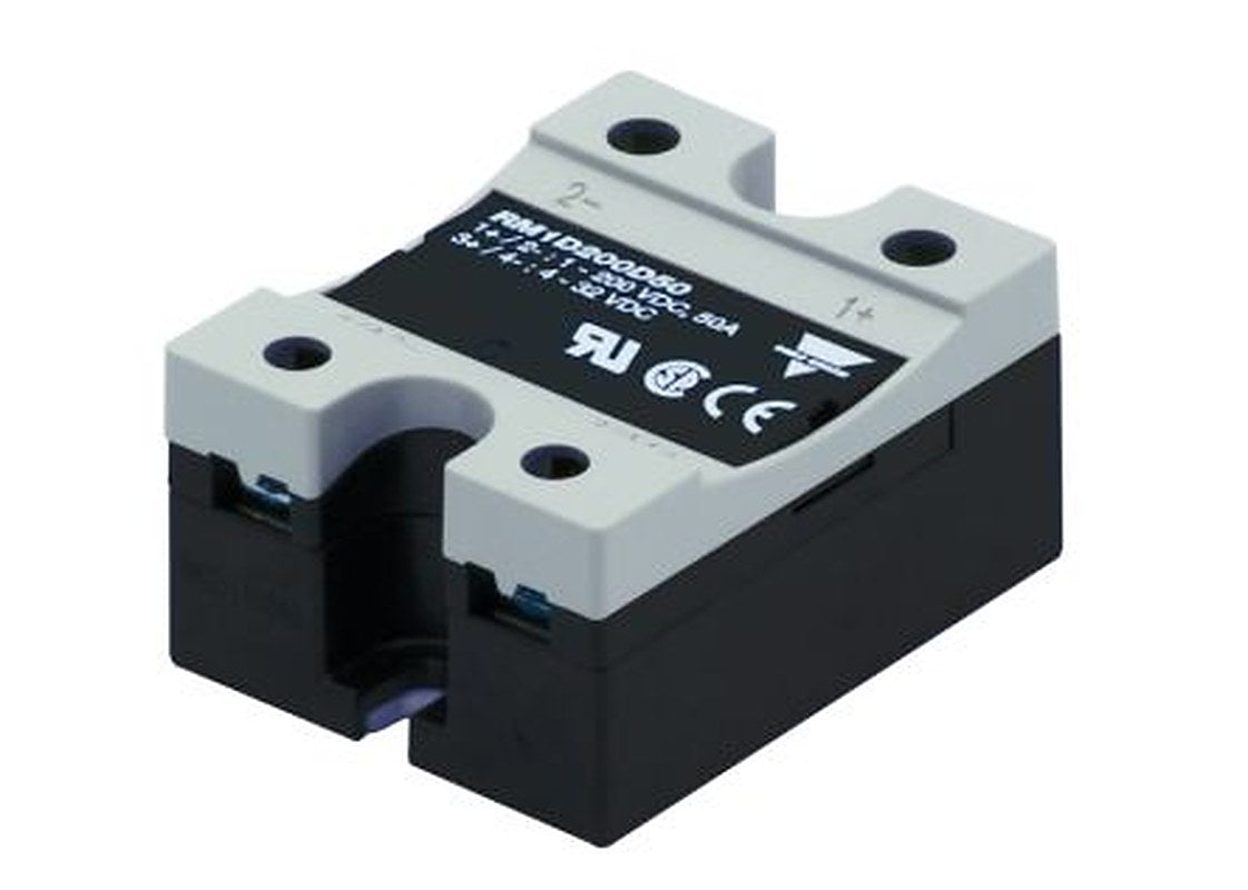 Carlo Gavazzi RM1D Series Solid State Relay, 10 A Load, Chassis Mount, 60 V Load, 32V Control