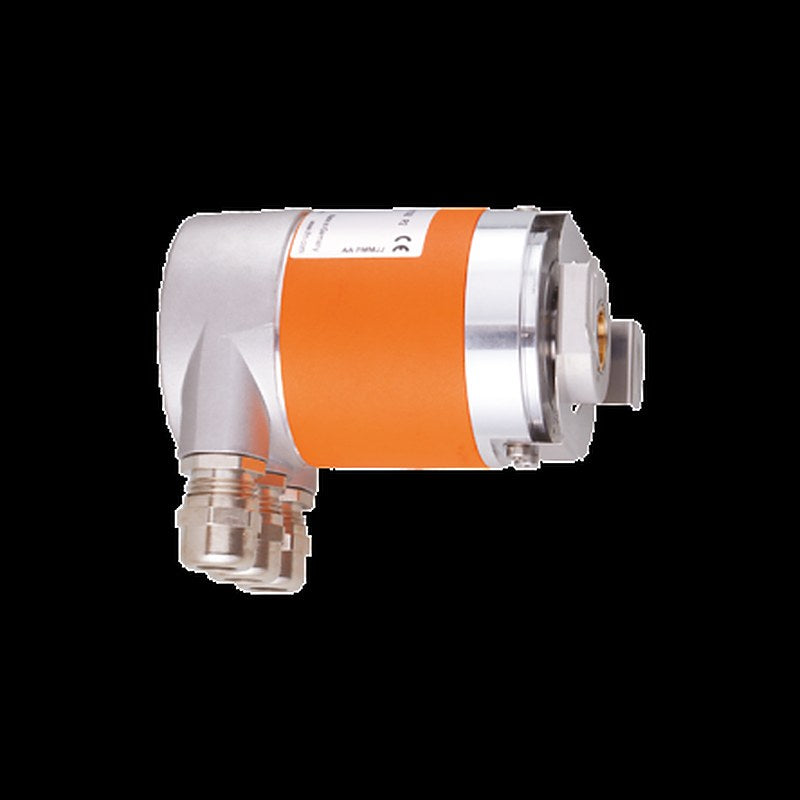 ifm electronic RM3 Series Absolute Absolute Encoder 30V dc, 8192 Pulses ppr, Binary Signal, Hollow Shaft Type, 12 mm