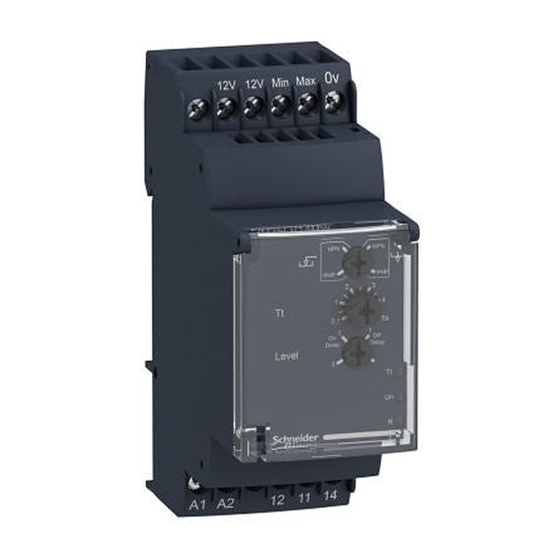 Schneider Electric Level Monitoring Relays, 2 CO, DIN Rail, 264V ac 264 V dc