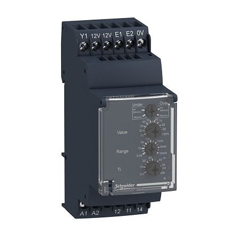 Schneider Electric Monitoring Relay, SPDT, DIN Rail, 240V ac 240 V dc