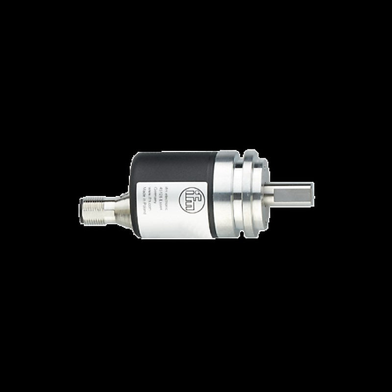 ifm electronic RM9 Series Absolute Absolute Encoder 30V dc, 4096 Pulses ppr, Binary Signal, Solid Shaft Type, 10 mm