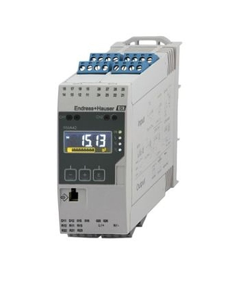 Endress+Hauser RMA42 LCD Multi-Function Panel Meters for Voltage, Resistance, Temperature, Current