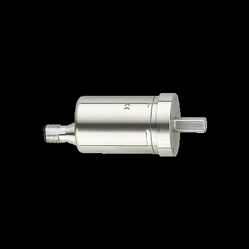 ifm electronic Wet Line Series Magnetic Absolute Encoder 30V dc, 65536 Pulses ppr, IO-Link Signal, Solid Shaft Type, 10