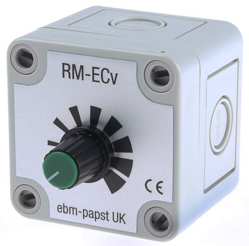 ebm-papst EC-Classic Series Fan Speed Controller for Use with ebm-papst EC Fans 10V dc, Infinitely Variable