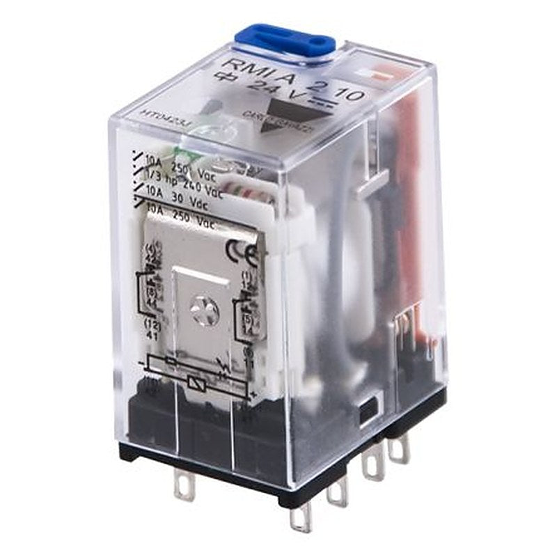 Carlo Gavazzi Power Relay, 24V dc Coil, 10A Switching Current, DPDT