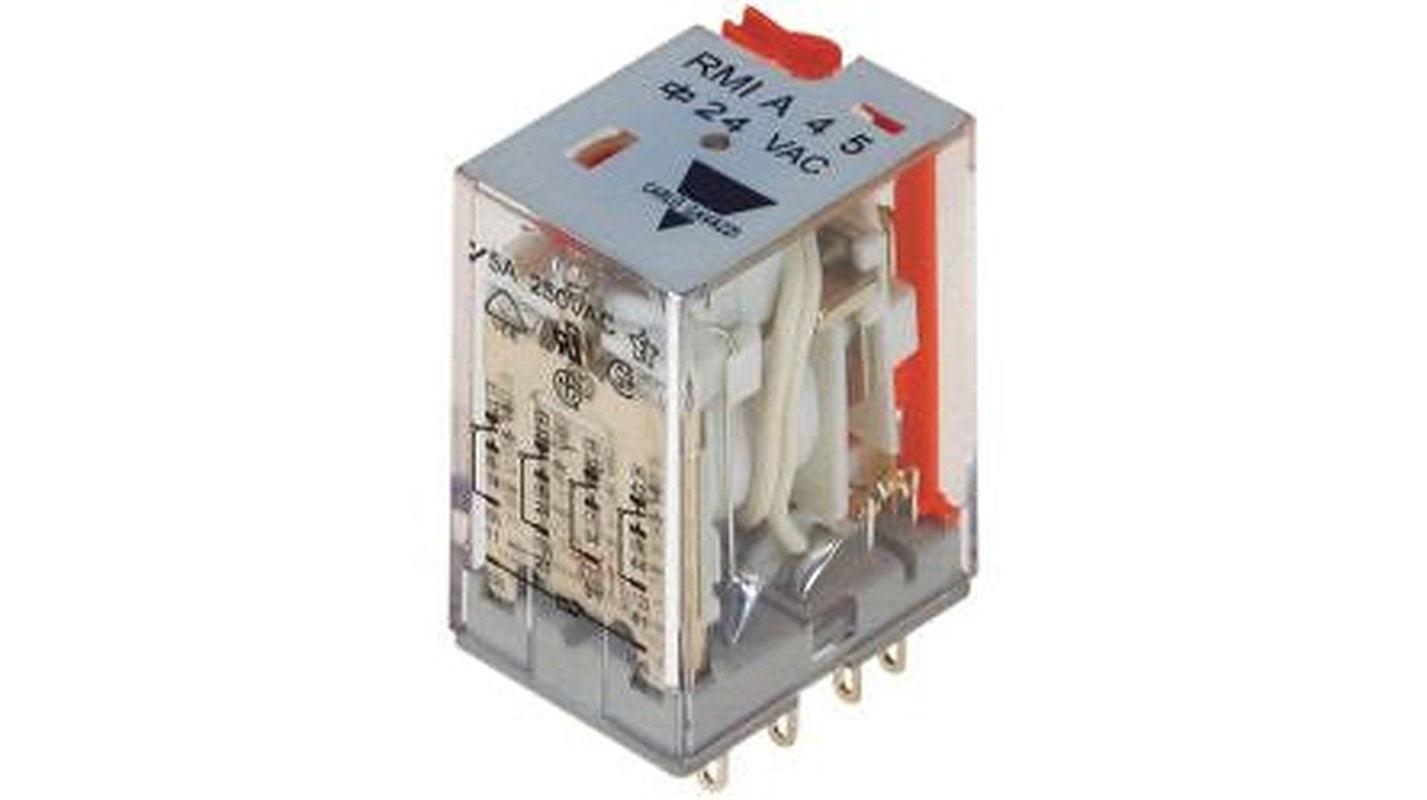 Carlo Gavazzi Plug-in, Plug-in Power Relay, 5A, 4PDT