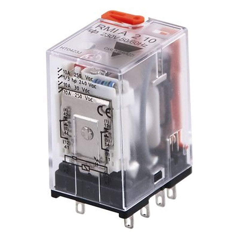 Carlo Gavazzi Power Relay, 230V ac Coil, 5A Switching Current, 4PDT