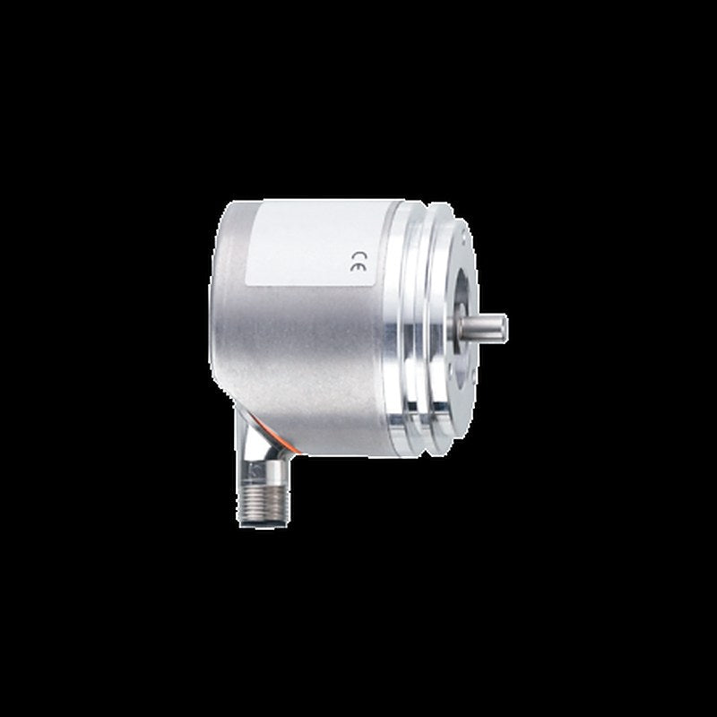 ifm electronic RMU Series Magnetic Absolute Encoder 30V dc, 8192 Pulses ppr, Analogue Signal, Solid Shaft Type, 6 mm