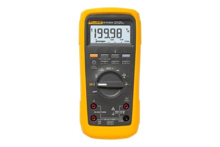 Fluke 87V-MAX Digital Digital Multimeter True RMS, 10 A, 10 A, 1000 V, UKAS Calibrated
