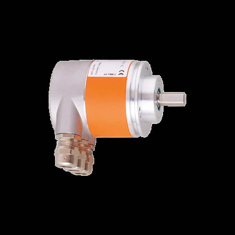 ifm electronic RN3 Series Absolute Absolute Encoder 30V dc, 8192 Pulses ppr, Binary Signal, Solid Shaft Type, 10 mm