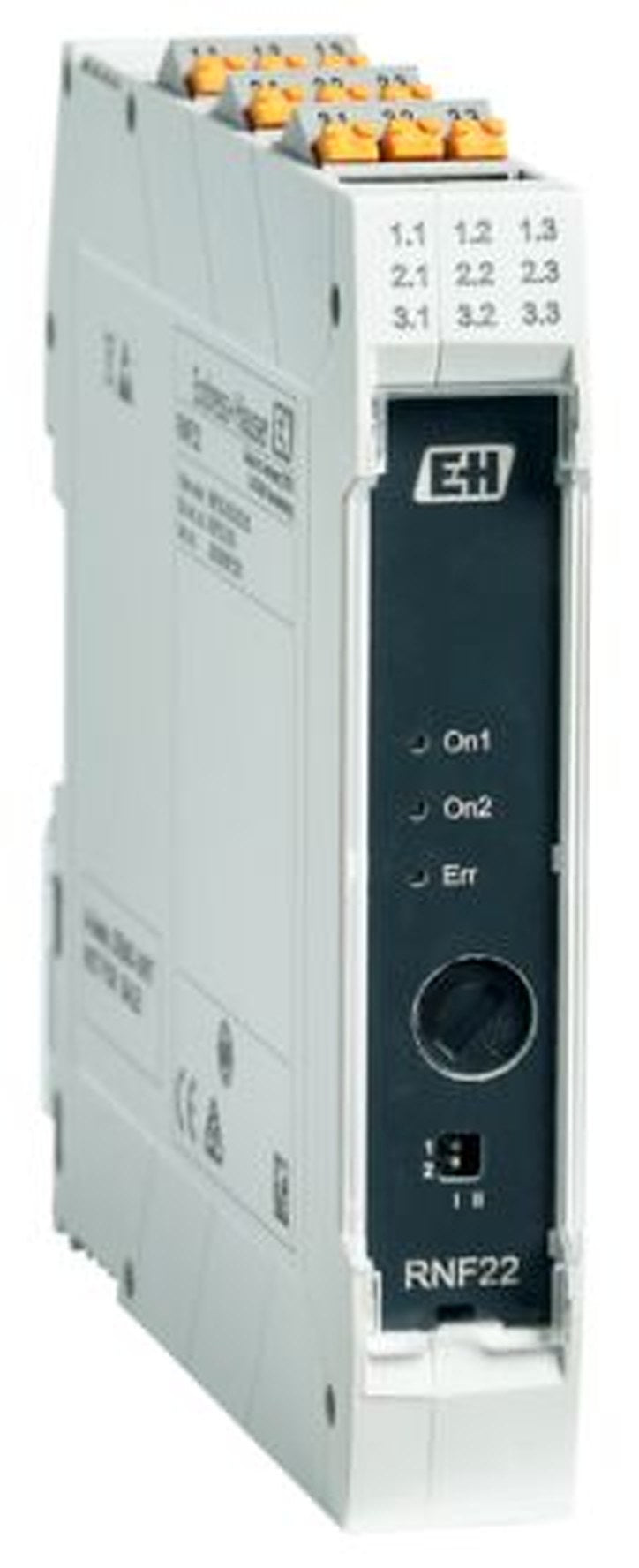 Endress+Hauser Converter Module, Integrated Error Analysis Function Signal A Power Supply Failure/Fuse Error and A Group