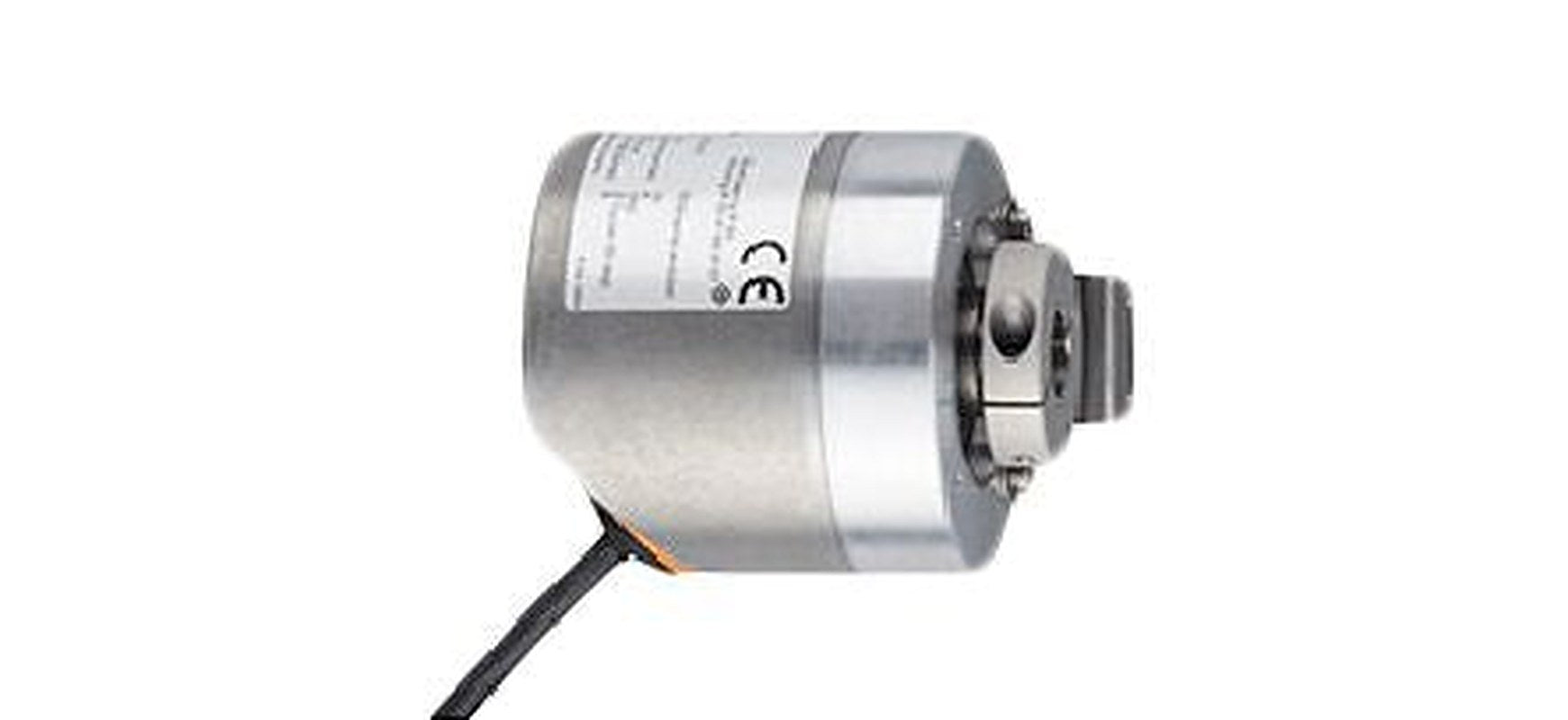 ifm electronic RO3500 Series Incremental Incremental Encoder 30V dc, 9999 ppr ppr, TTL, HTL Signal, Hollow Type, 12 mm