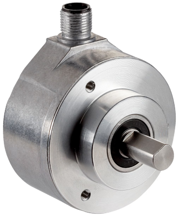 SICK DFS60 Series Incremental Incremental Encoder 32V, 65536 ppr ppr, HTL, TTL Signal, Solid Type, 10 mm Shaft