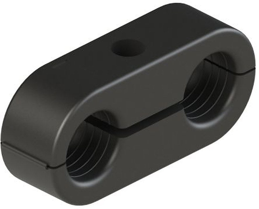 ParkerPolyamide Hydraulic Pipe Clamp for 12 mm OD Tube, ROND212X