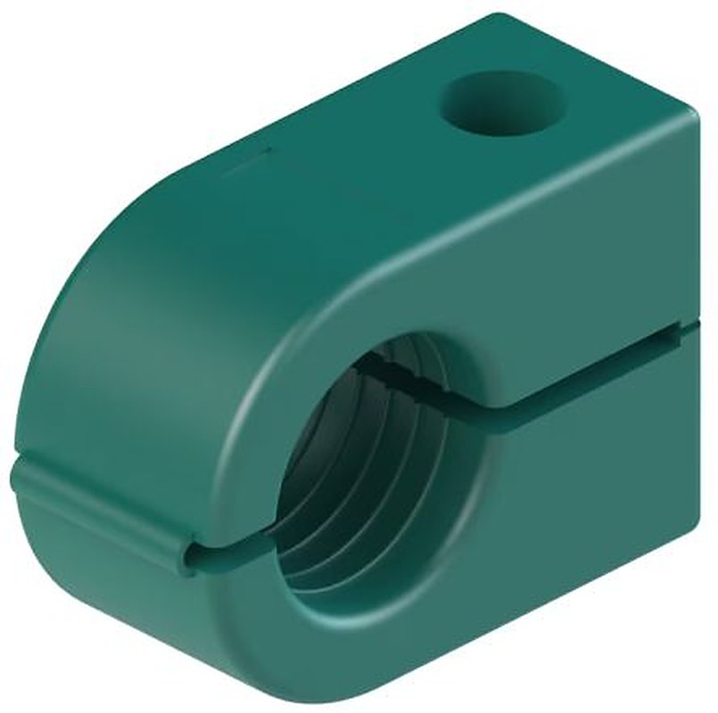ParkerPolypropylene Hydraulic Pipe Clamp for 22 mm OD Tube, ROP422X