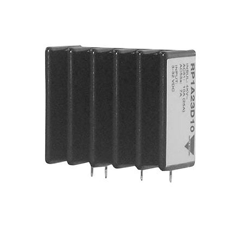 Carlo Gavazzi RP1 D10 Series Solid State Relay, 10 A Load, PCB Mount, 265 V ac Load, 32V dc Control
