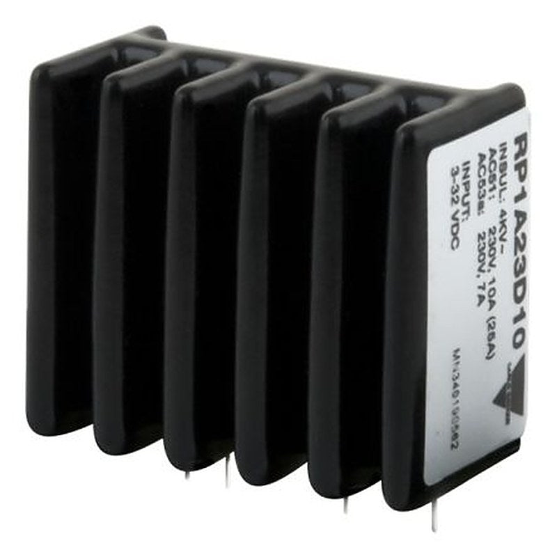 Carlo Gavazzi RP1 Series Solid State Relay, 10 A Load, PCB Mount, 480 V ac Load, 32V dc Control