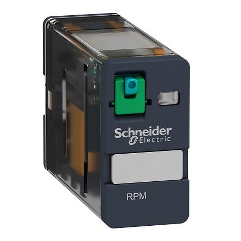 Schneider Electric Panel Power Relay, 24V dc Coil, 15A Switching Current, SPDT