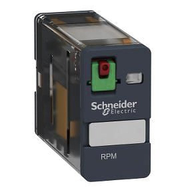 Schneider Electric Panel Power Relay, 230V ac Coil, 15A Switching Current, SPDT
