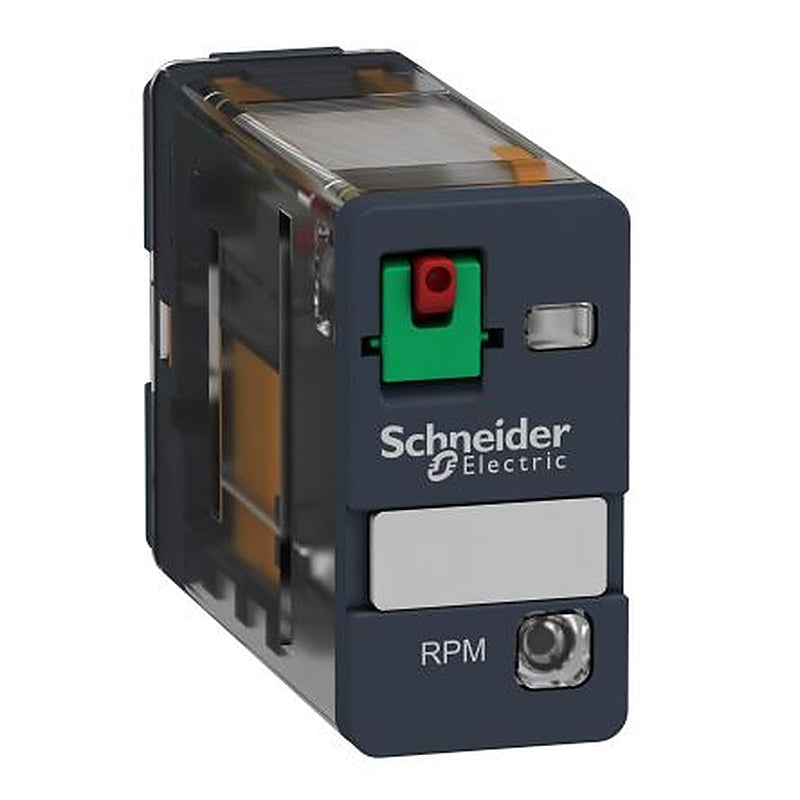 Schneider Electric Panel Power Relay, 24V ac Coil, 15A Switching Current, SPDT