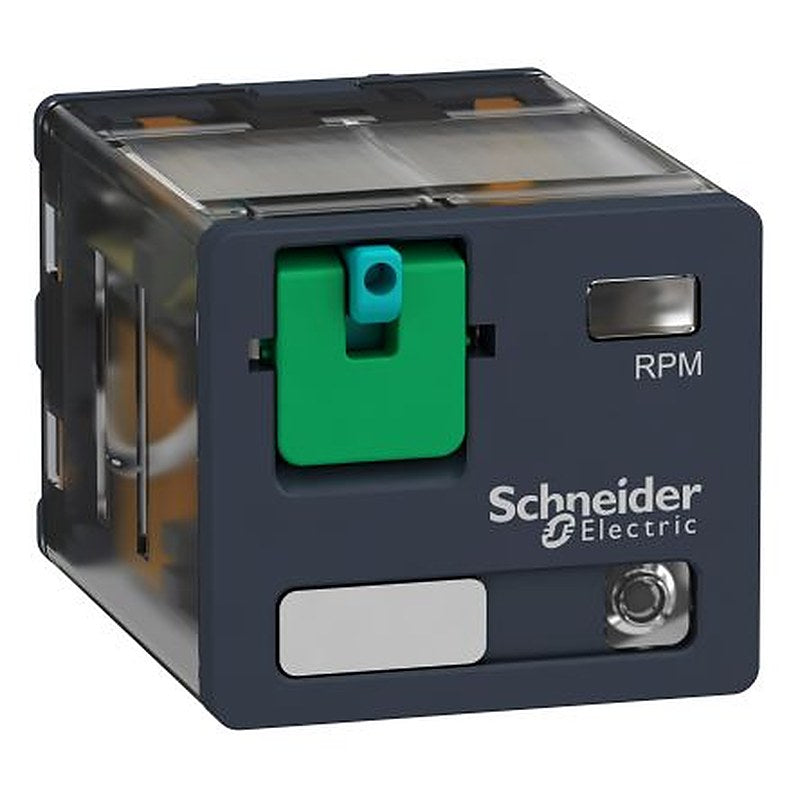 Schneider Electric Panel Power Relay, 24V dc Coil, 15A Switching Current, 3PDT