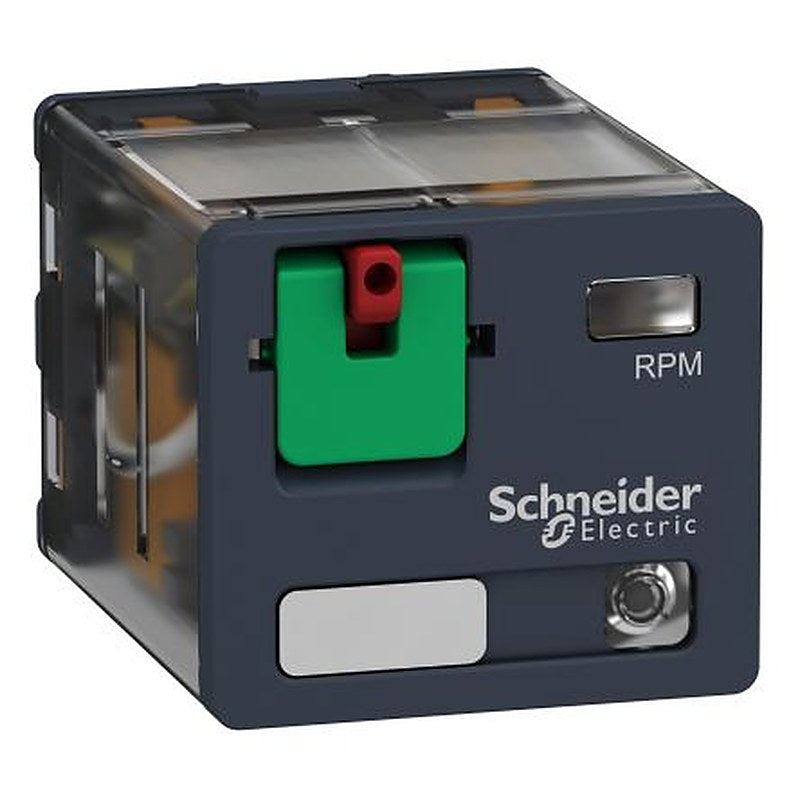 Schneider Electric Plug-in Relay, 230V ac Coil, 15A Switching Current, 3