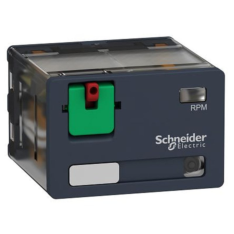 Schneider Electric Panel Power Relay, 230V ac Coil, 15A Switching Current, 4PDT