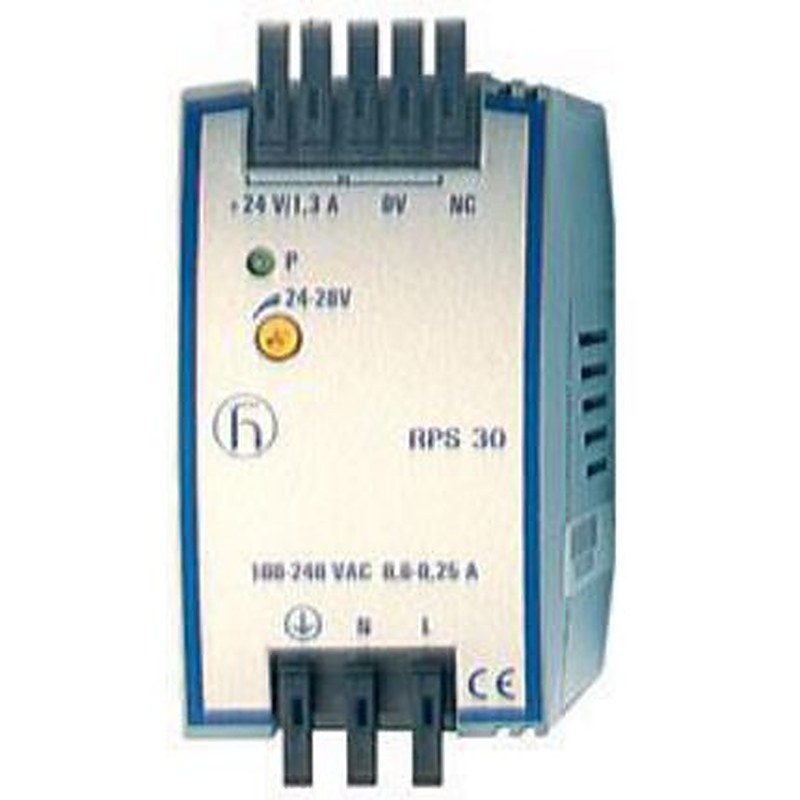 Hirschmann RPS-30 DIN Rail DIN Rail Power Supply 375 V dc, 240V ac AC Input 24V dc, 1.3 A Output DC 30 W
