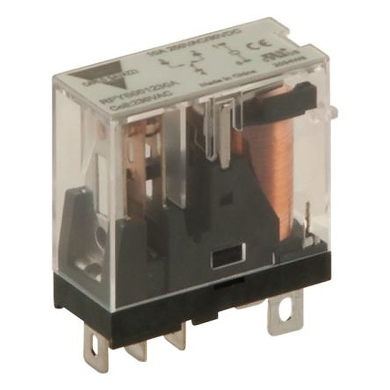 Carlo Gavazzi Power Relay, 24V ac Coil, 10A Switching Current, DPDT
