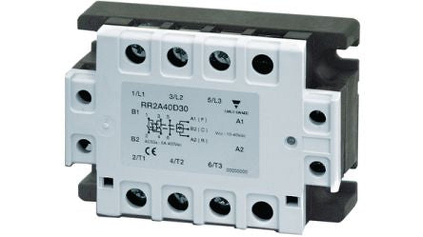 Carlo Gavazzi RR2A Series Solid State Relay, Chassis Mount, 400 V ac/dc Load, 40V ac/dc Control