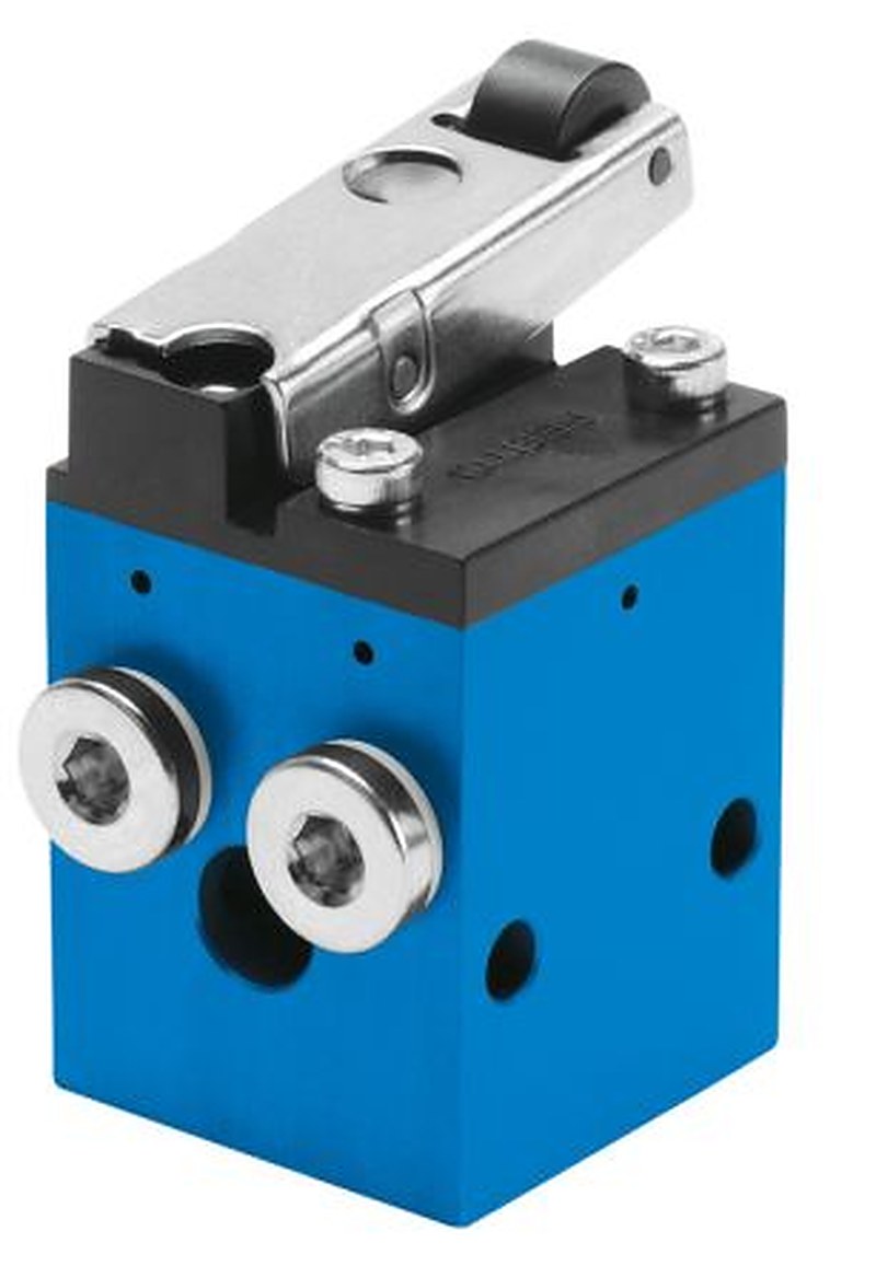 Festo Roller Lever Mechanical Valve RS Series, G G 1/8, 2949