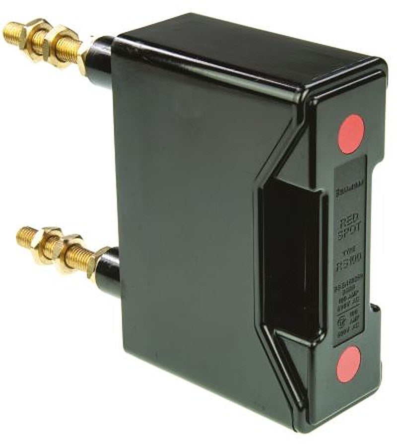 Eaton 100A Rail Mount Fuse Holder for A2 British standard, 1P-Pole, 690V ac