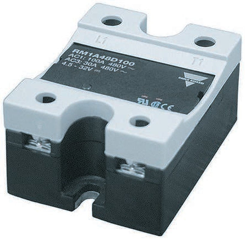 Carlo Gavazzi RS1A Series Solid State Relay, 10 A Load, Panel Mount, 265 Vrms Load, 32V Control