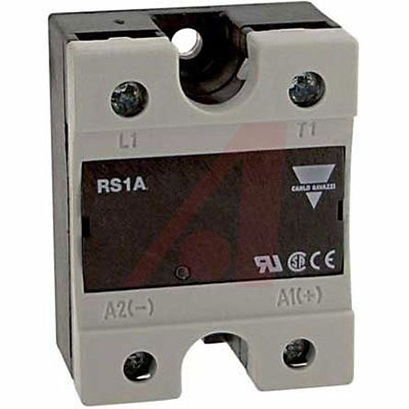 Carlo Gavazzi RS1A Series Solid State Relay, 25 A Load, Panel Mount, 530 V ac Load, 32V dc Control