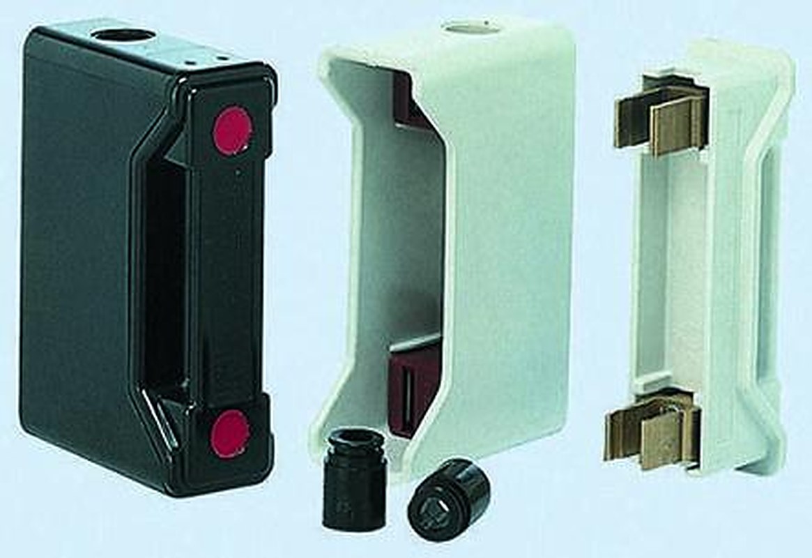 Eaton 200A Rail Mount Fuse Holder for A2, 1P-Pole, 690V ac