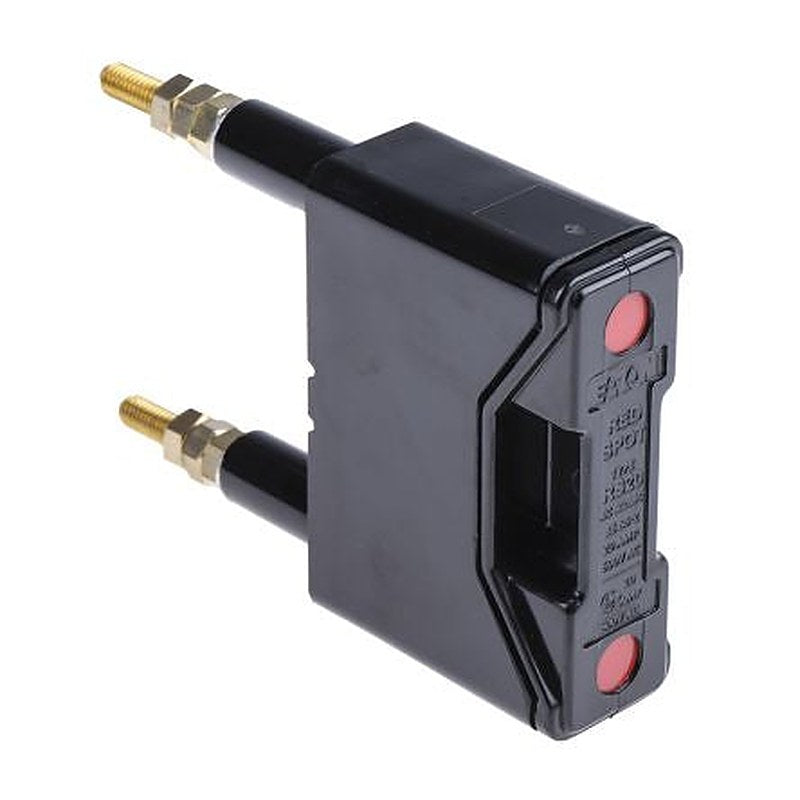Eaton 20A Rail Mount Fuse Holder for A2, 1P-Pole, 690V ac