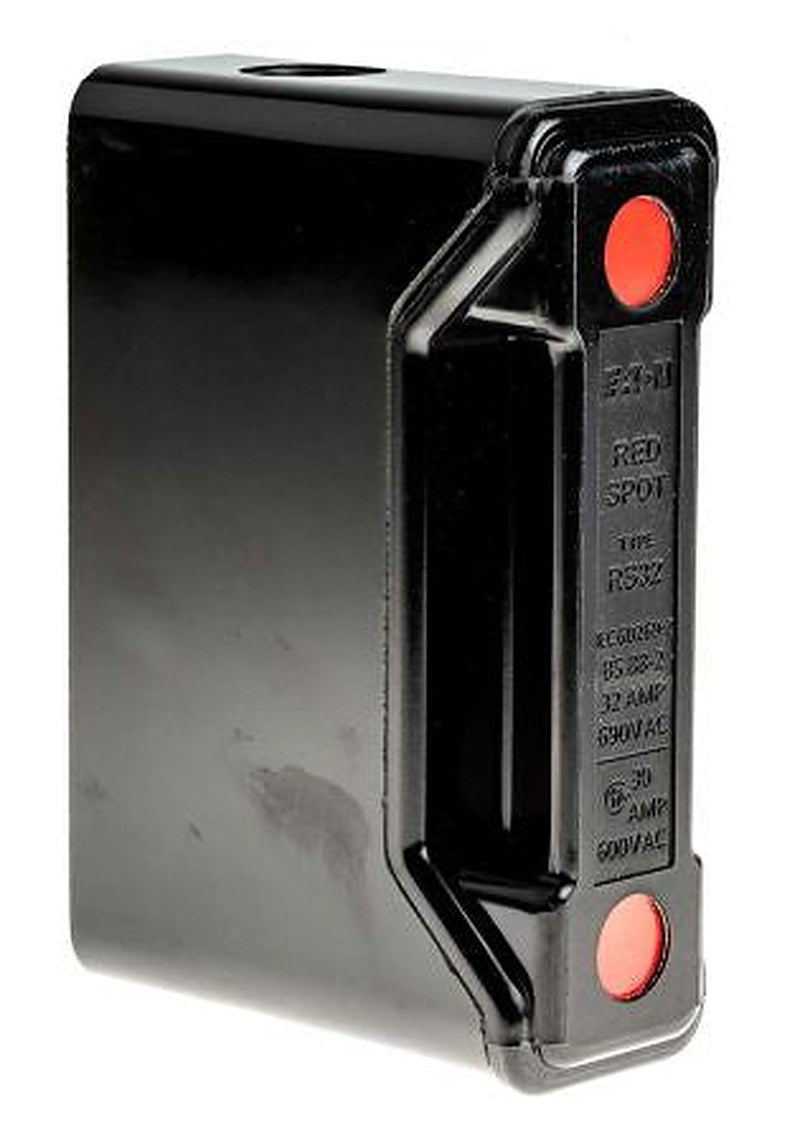 Eaton 32A Rail Mount Fuse Holder for A2, 1P-Pole, 690V ac
