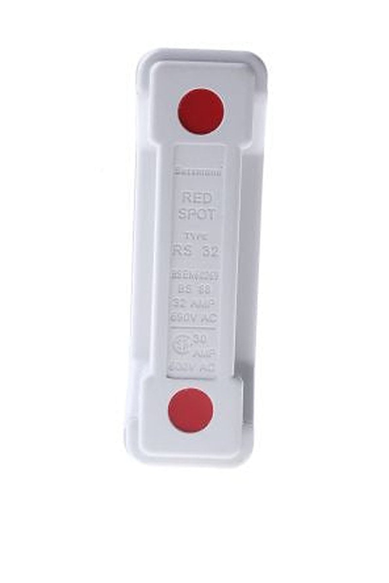 Eaton 32A Rail Mount Fuse Holder for A2, 1P-Pole, 690V ac