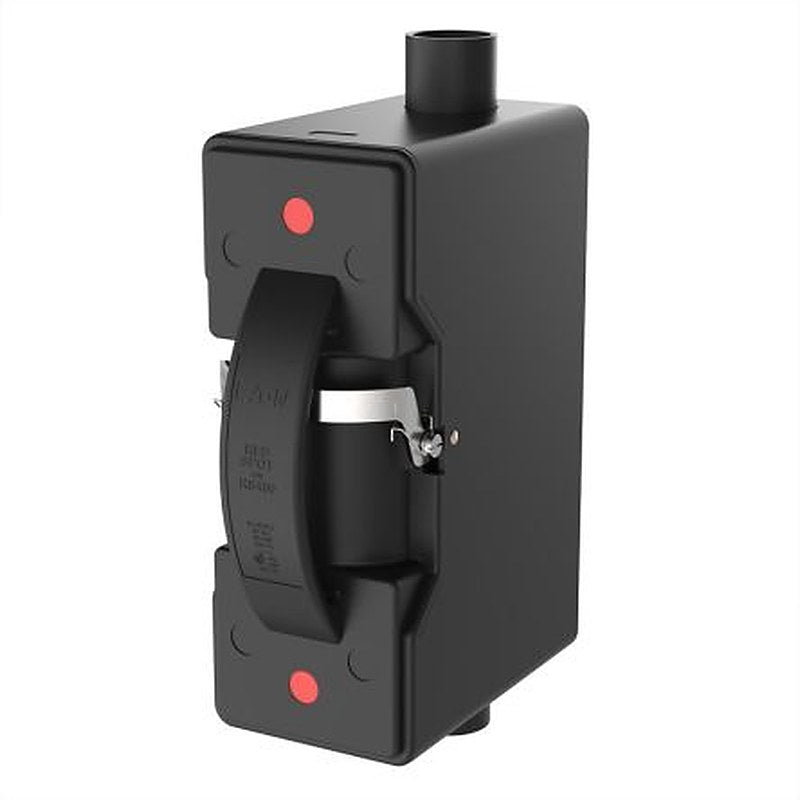 Eaton 400A Rail Mount Fuse Holder, 1P-Pole, 660V ac, 690 V ac