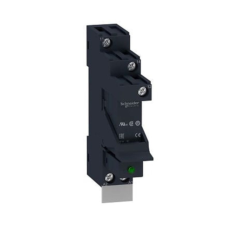 Schneider Electric Harmony Relay RSB Series Interface Relay, DIN Rail, 120V ac Coil, SPDT