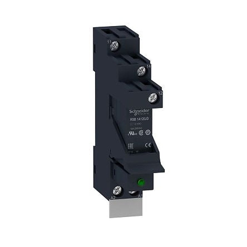 Schneider Electric Harmony Relay RSB Series Interface Relay, DIN Rail, 12V dc Coil, SPDT