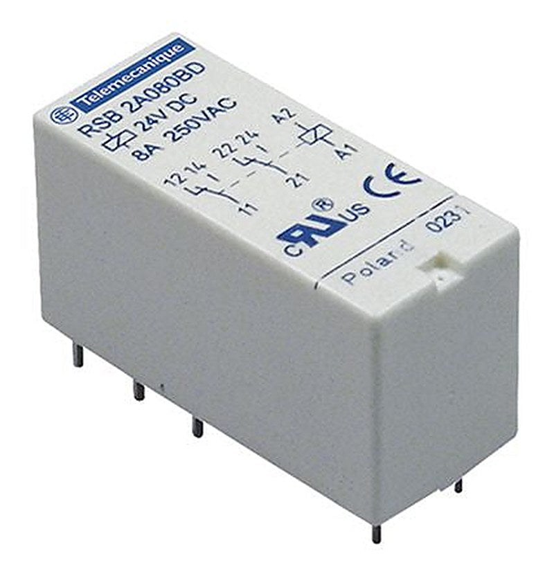 Schneider Electric Power Relay, 220V ac Coil, 12A Switching Current, SPDT