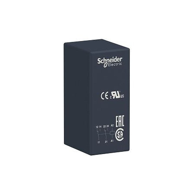 Schneider Electric PCB Power Relay, 48V dc Coil, 8A Switching Current, DPDT
