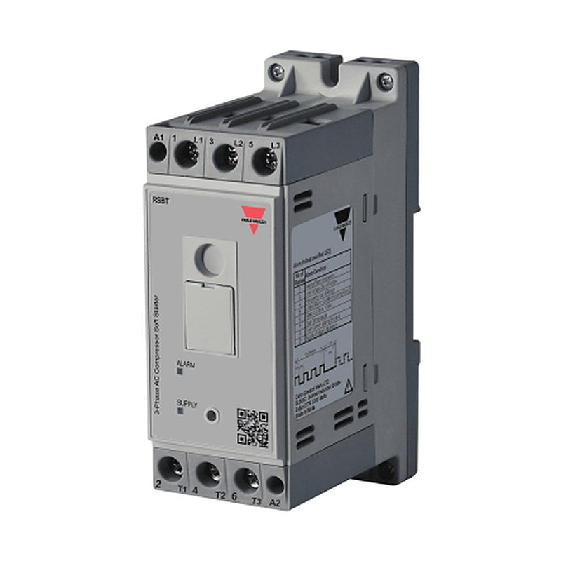 Carlo Gavazzi RSBT Soft Starter 480V ac, 9 kW, 3 Phase, IP20