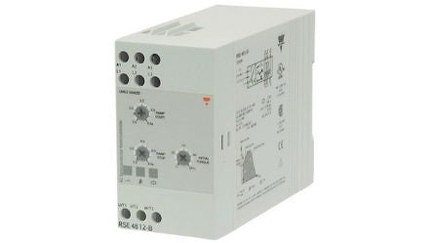 Carlo Gavazzi RSE Soft Starter 400Vrms, 5.5 kW, 3 Phase, IP20