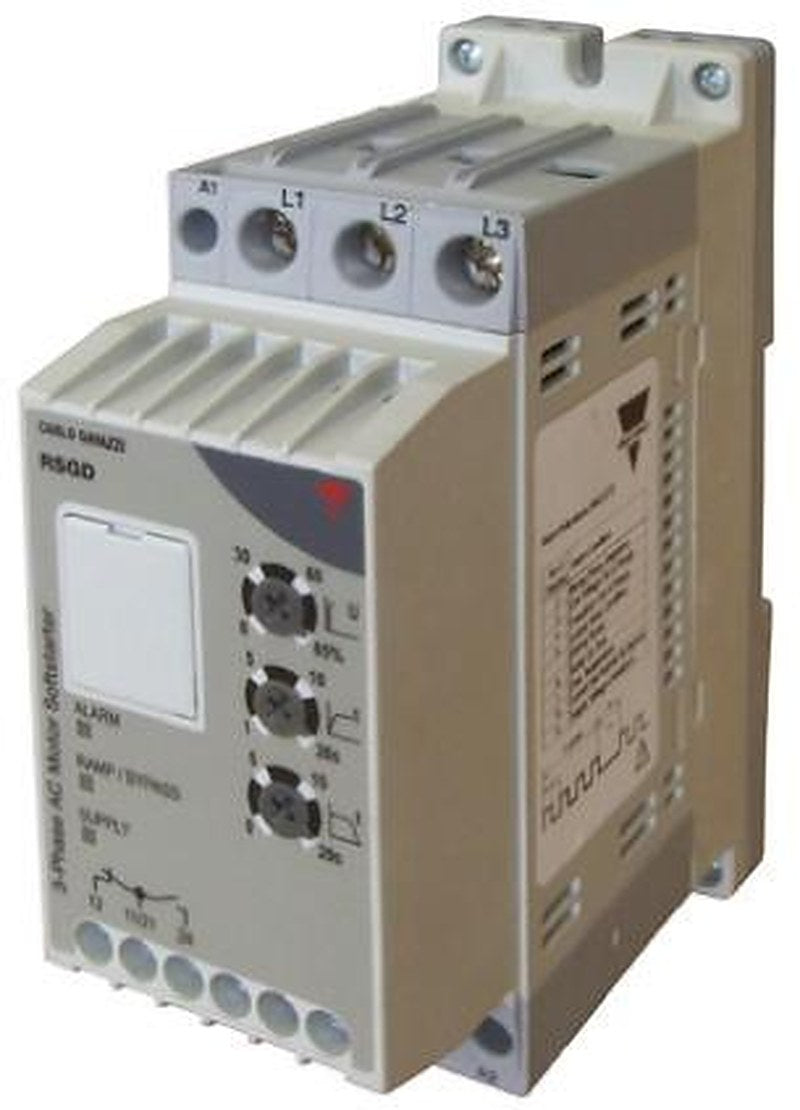 Carlo Gavazzi RSGD Soft Starter 400V ac, 4 kW, 3 Phase, IP20